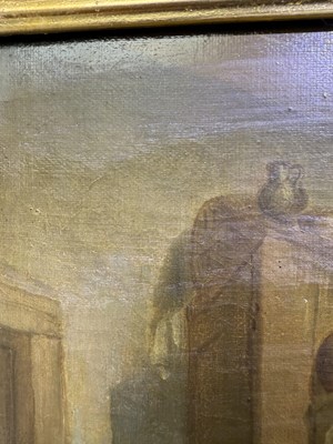 Lot 1081 - Félix van den Eycken (19th century) Bustling...