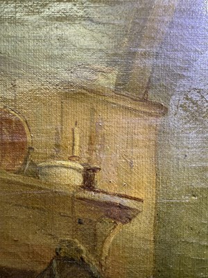 Lot 1081 - Félix van den Eycken (19th century) Bustling...