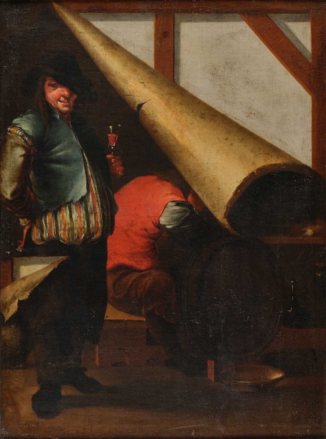 Lot 1078 - Dutch School in the 17th Century Style...