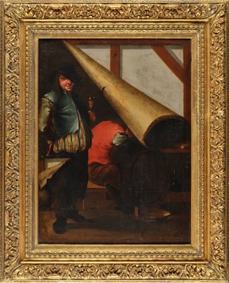 Lot 1078 - Dutch School in the 17th Century Style...