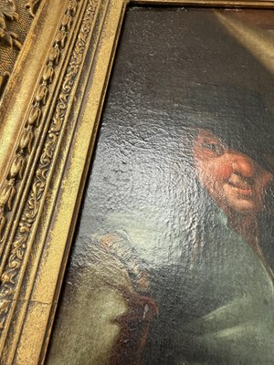 Lot 1078 - Dutch School in the 17th Century Style...