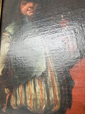 Lot 1078 - Dutch School in the 17th Century Style...