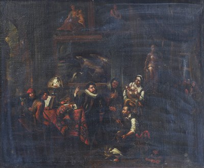 Lot 344 - Manner of Jacob de Fourmentrou (c. 1620-c....