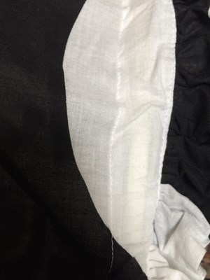Lot 2087 - Vivienne Westwood Black and White Large Spotty...
