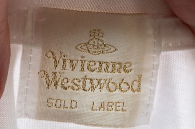 Lot 2087 - Vivienne Westwood Black and White Large Spotty...