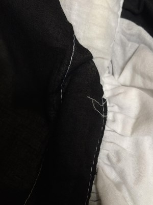 Lot 2087 - Vivienne Westwood Black and White Large Spotty...