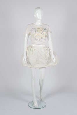 Lot 2006 - Vivienne Westwood A White Broderie Anglaise...