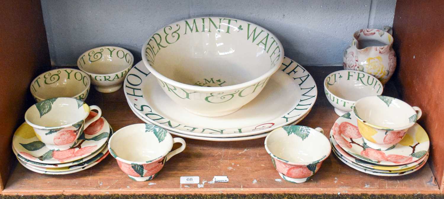 Lot 68 - A Collection of Emma Bridgewater Pottery,...