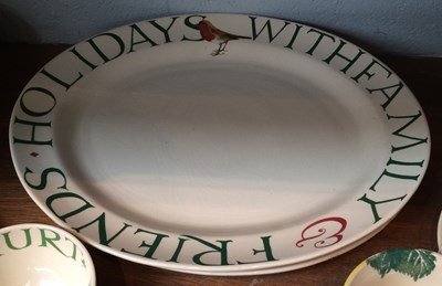 Lot 68 - A Collection of Emma Bridgewater Pottery,...