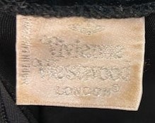 Lot 2164 - Vivienne Westwood 'Portrait Collection' Black...