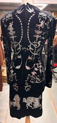 Lot 2164 - Vivienne Westwood 'Portrait Collection' Black...