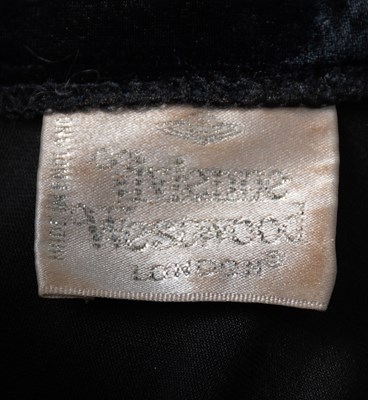 Lot 2164 - Vivienne Westwood 'Portrait Collection' Black...