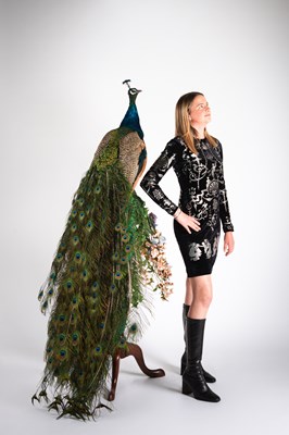 Lot 2164 - Vivienne Westwood 'Portrait Collection' Black...