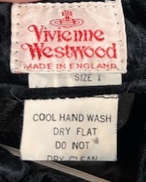 Lot Vivienne Westwood 'Portrait Collection' Black...