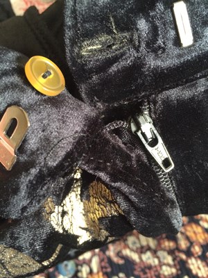 Lot 2165 - Vivienne Westwood 'Portrait Collection' Black...