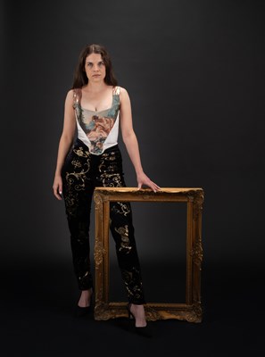 Lot Vivienne Westwood 'Portrait Collection' Black...