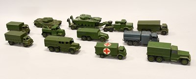 Lot 422 - Dinky Military
