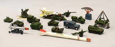Lot 422 - Dinky Military