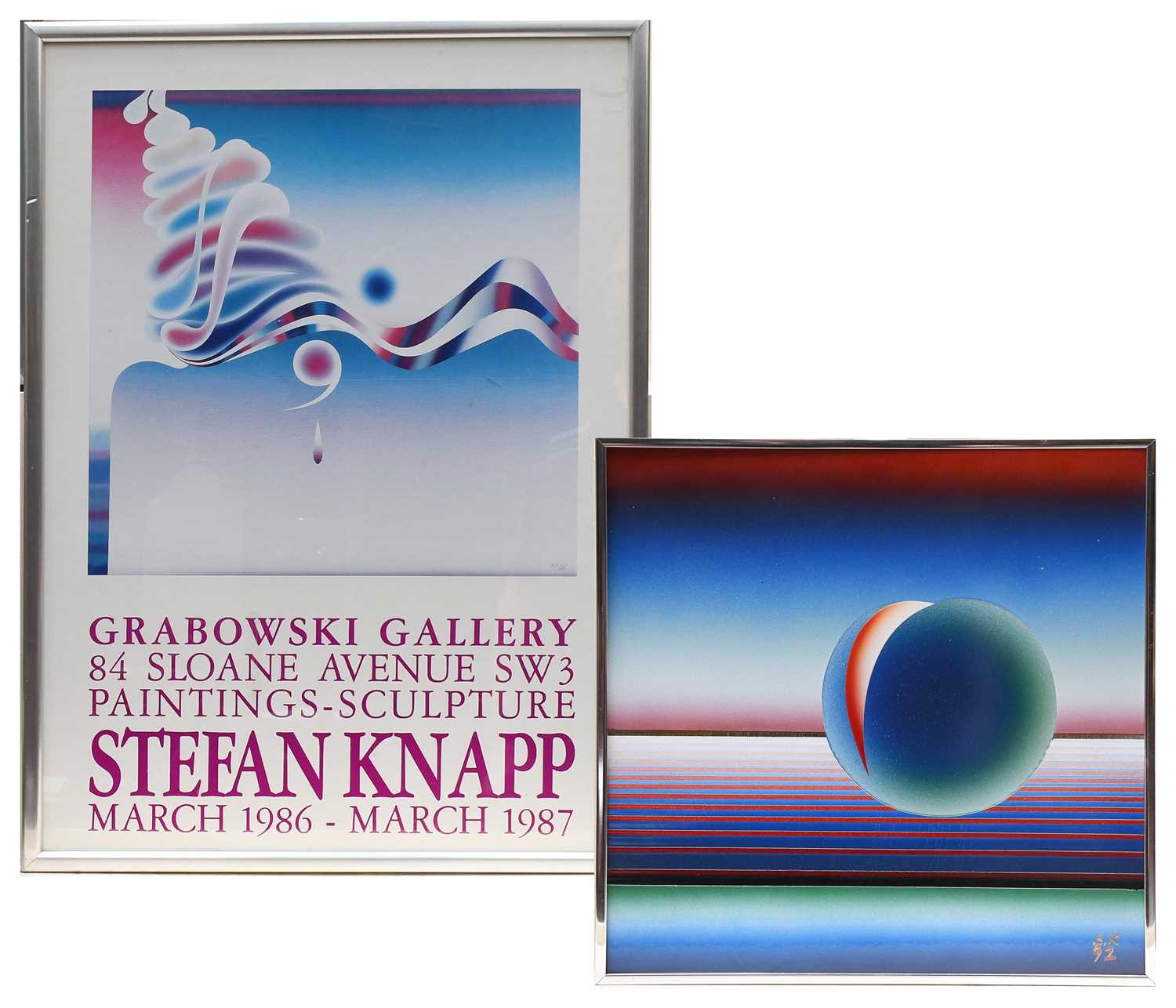 Lot 1103 - Stefan Knapp (1921-1996) Polish/British...