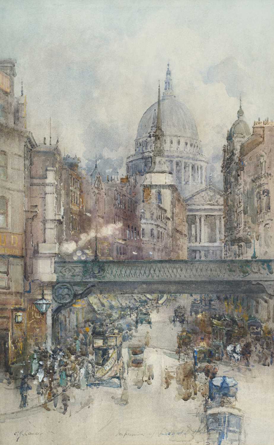 Lot 1058 - Charles James Lauder RSW (1841-1920)...