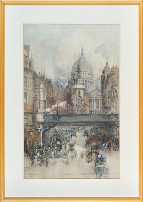 Lot 1058 - Charles James Lauder RSW (1841-1920)...