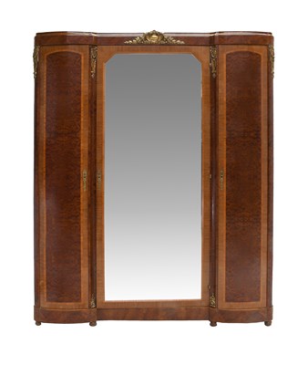 Lot 532 - A French Louis XV-Style Amboyna, Walnut,...
