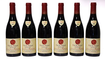 Lot 3090 - Domaine Francois Lamarche Clos de Vougeot 2008...