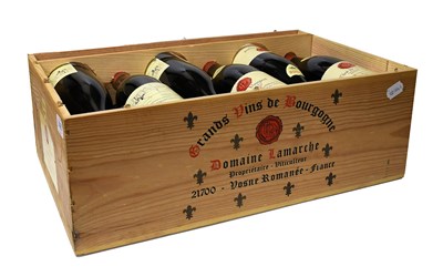 Lot 3090 - Domaine Francois Lamarche Clos de Vougeot 2008...