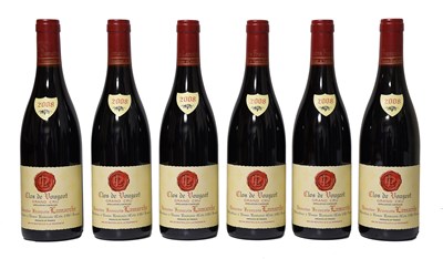 Lot 3090 - Domaine Francois Lamarche Clos de Vougeot 2008...
