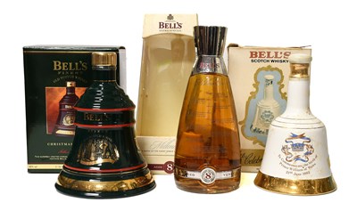 Lot 3161 - Bell's Blended Scotch Whisky: a collection of...