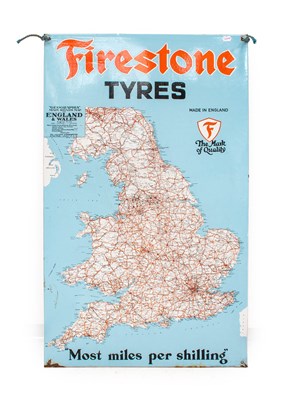 Lot 783 - A Firestone Tyres Geographica Single-Sided...