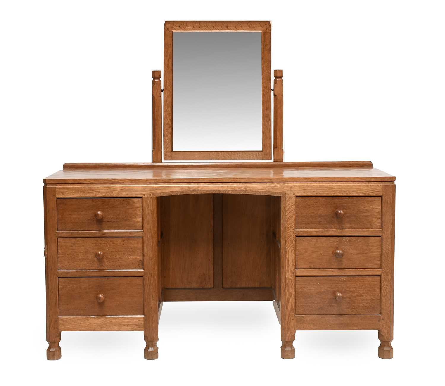Lot 110 - Workshop of Robert Mouseman Thompson