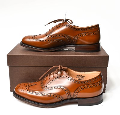 Lot 1054 - Pair of Men's Church's Brown Sandalwood...