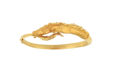 Lot 2048 - A Diamond Bangle, by Carrera y Carrera...