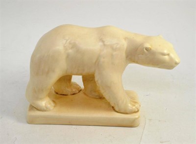 Lot 13 - A Beswick figure of a polar bear