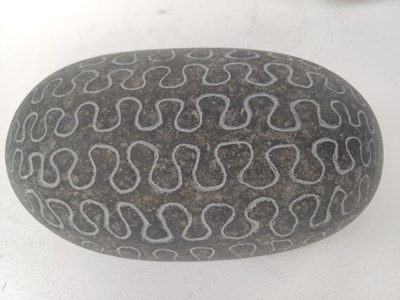 Lot 447 - Peter Randall Page RA (b.1954) "Stone Maquette...