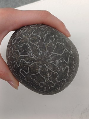 Lot 447 - Peter Randall Page RA (b.1954) "Stone Maquette...