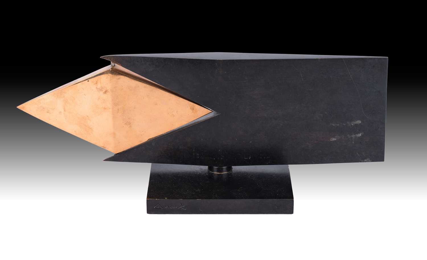 Lot 444 - Lynn Chadwick CBE (1914-2003) "Ace of Diamonds"...