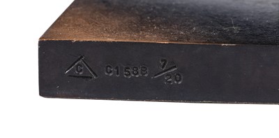 Lot 444 - Lynn Chadwick CBE (1914-2003) "Ace of Diamonds"...