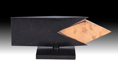 Lot 444 - Lynn Chadwick CBE (1914-2003) "Ace of Diamonds"...