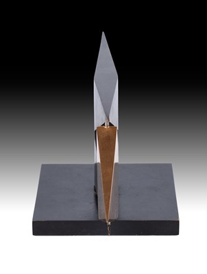 Lot 444 - Lynn Chadwick CBE (1914-2003) "Ace of Diamonds"...