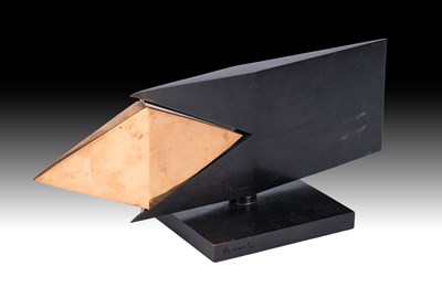 Lot 444 - Lynn Chadwick CBE (1914-2003) "Ace of Diamonds"...