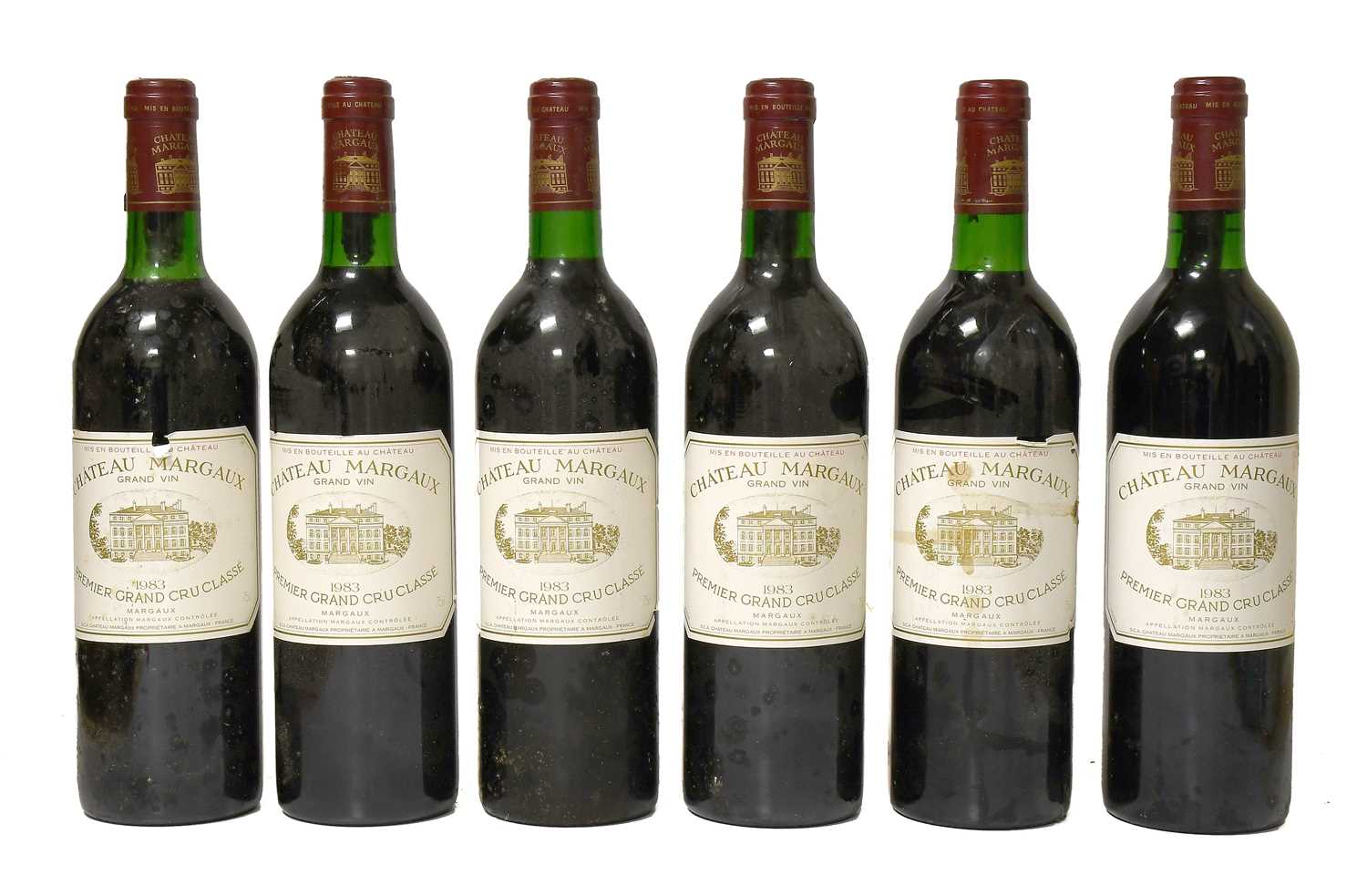Lot 3060 - Château Margaux 1983 Premier Grand Cru Classé,...