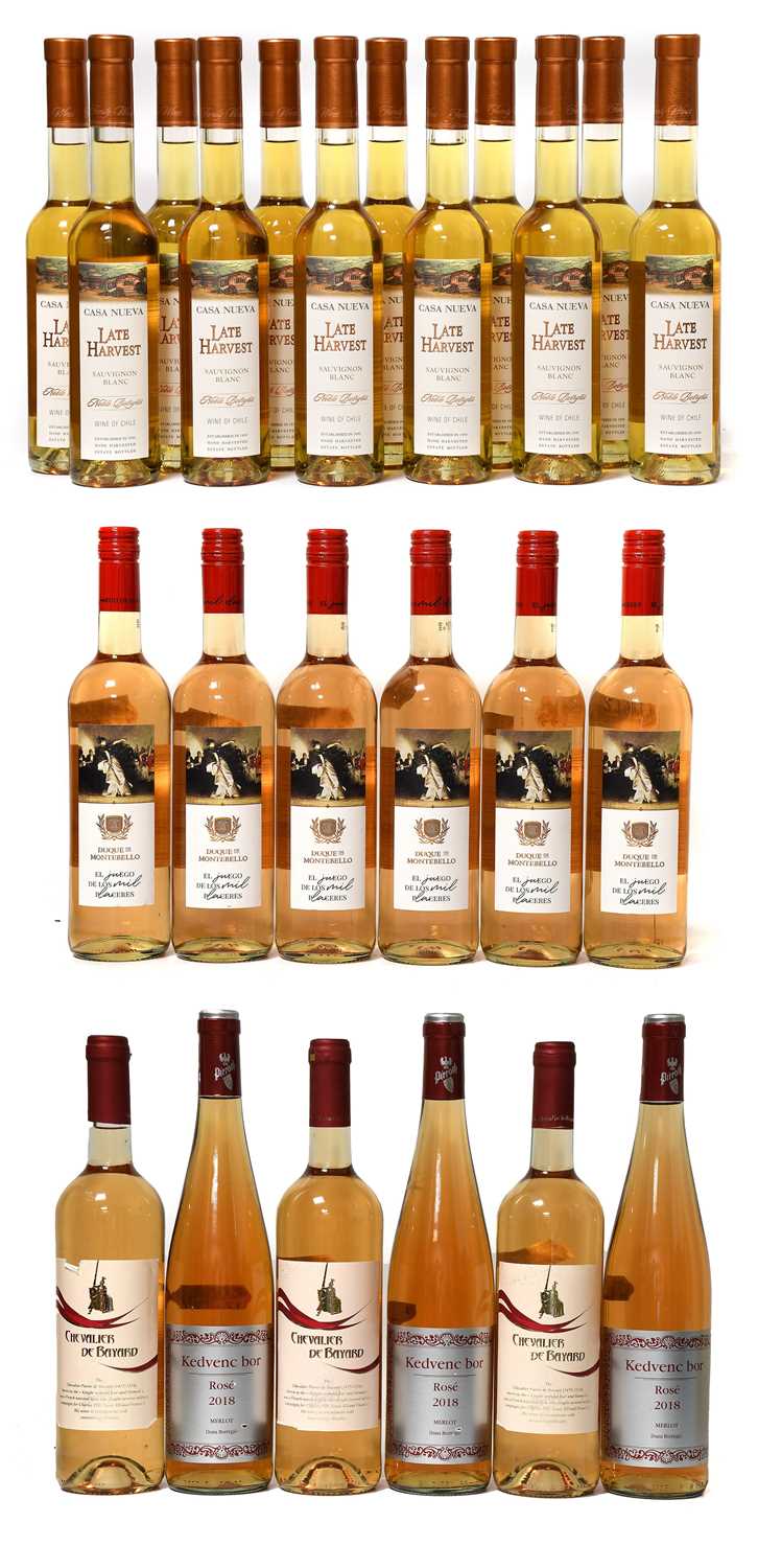 Lot 3098 - Casa Nueva 2015 "Late Harvest" Sauvignon Blanc,...