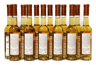 Lot 3098 - Casa Nueva 2015 "Late Harvest" Sauvignon Blanc,...