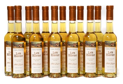 Lot 3098 - Casa Nueva 2015 "Late Harvest" Sauvignon Blanc,...