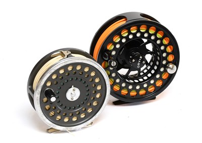 Lot 3054 - A Hardy Marquis Salmon No1 Fly Reel