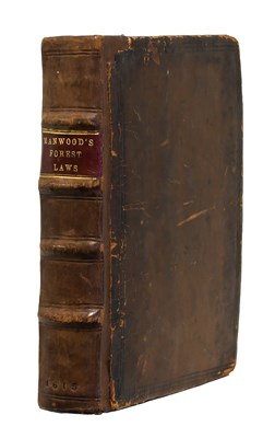 Lot 63 - Forestry. Manwood (John). A Treatise of the...