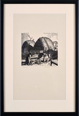 Lot 319 - Claughton Pellew (1890-1966) "The Ploughman"...