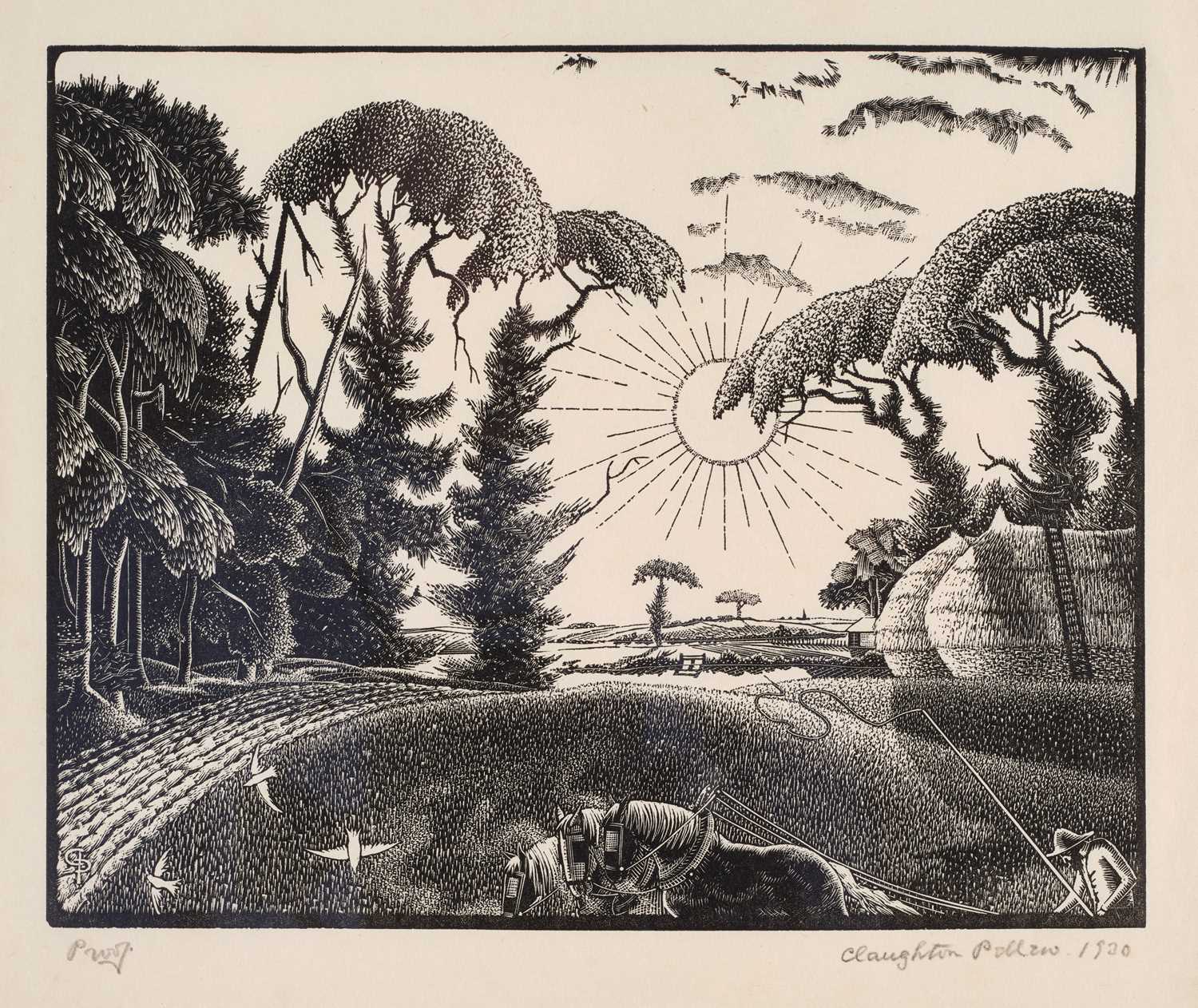 Lot 320 - Claughton Pellew (1890-1966) "Sunrise" Signed...